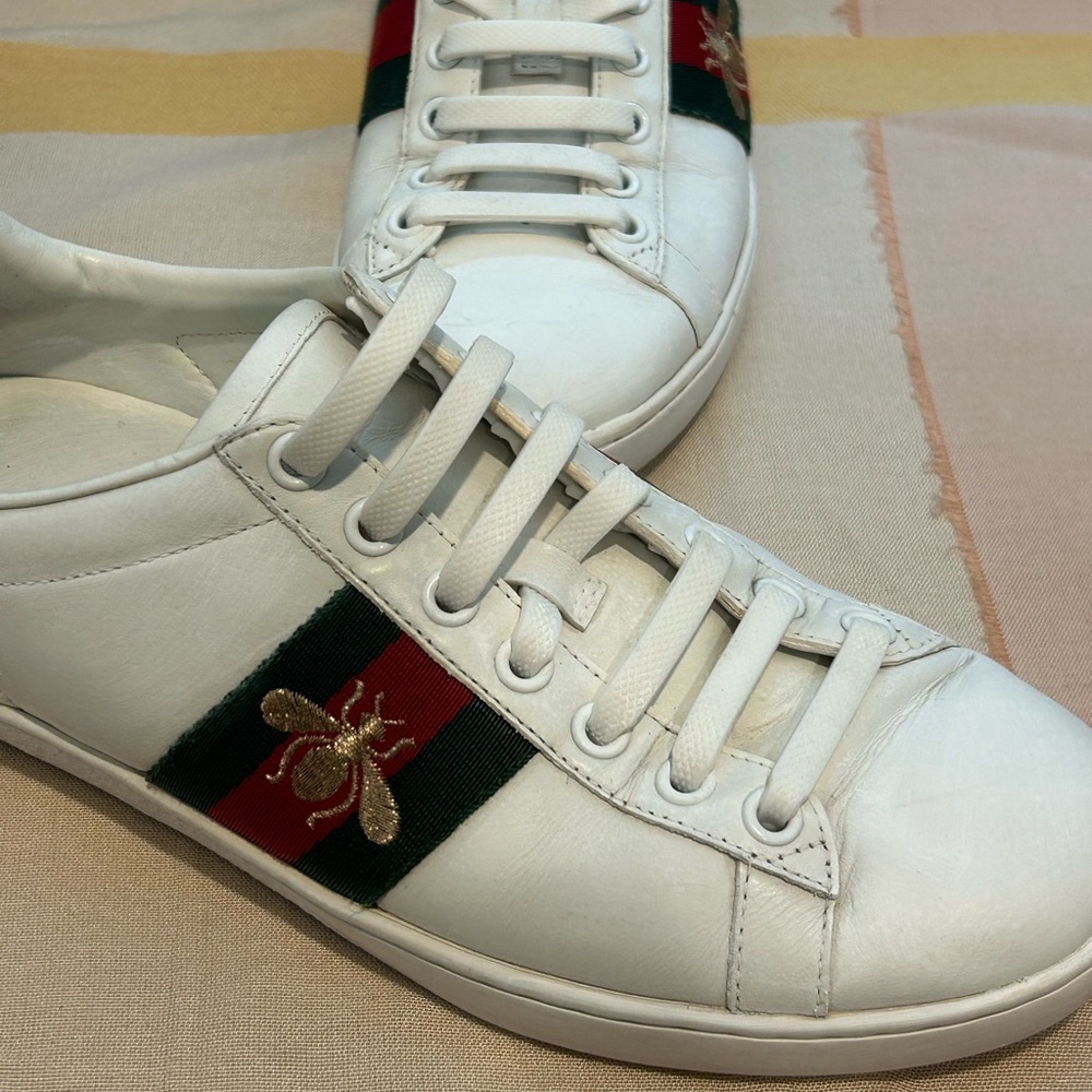 Gucci Ace Women’s white sneakers size 37